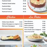 Menu TASTY FOOD NHAMMI Casablanca December 2023 382010-605100